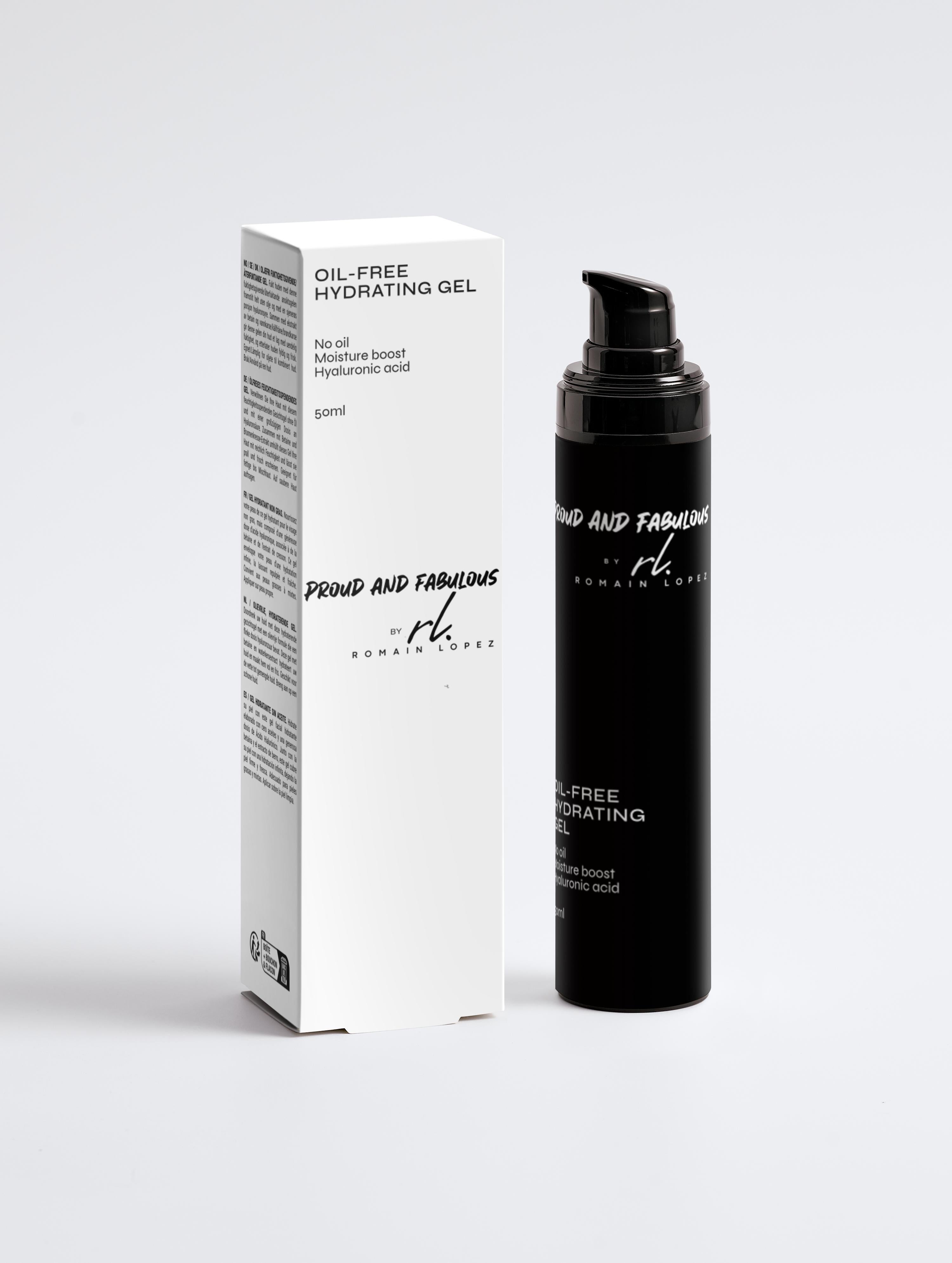 Oil-Free Hydrating Gel